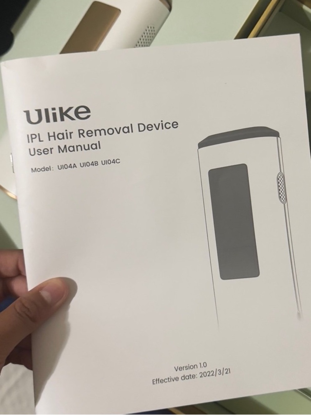 Ulike Hair Removal Device - Picture 3 of 4